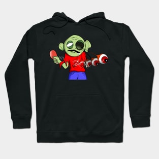 ZOMBIE PING PONG Hoodie